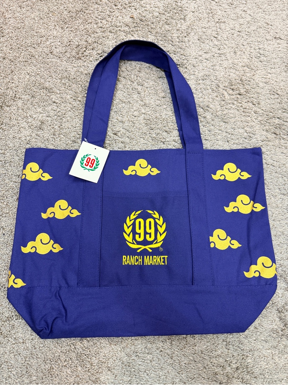Viral Moon Festival Ranch 99 Tote Bag